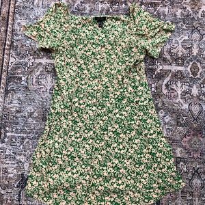 Green Asos Floral Dress for Sale up to 90% Off: Poshmark
